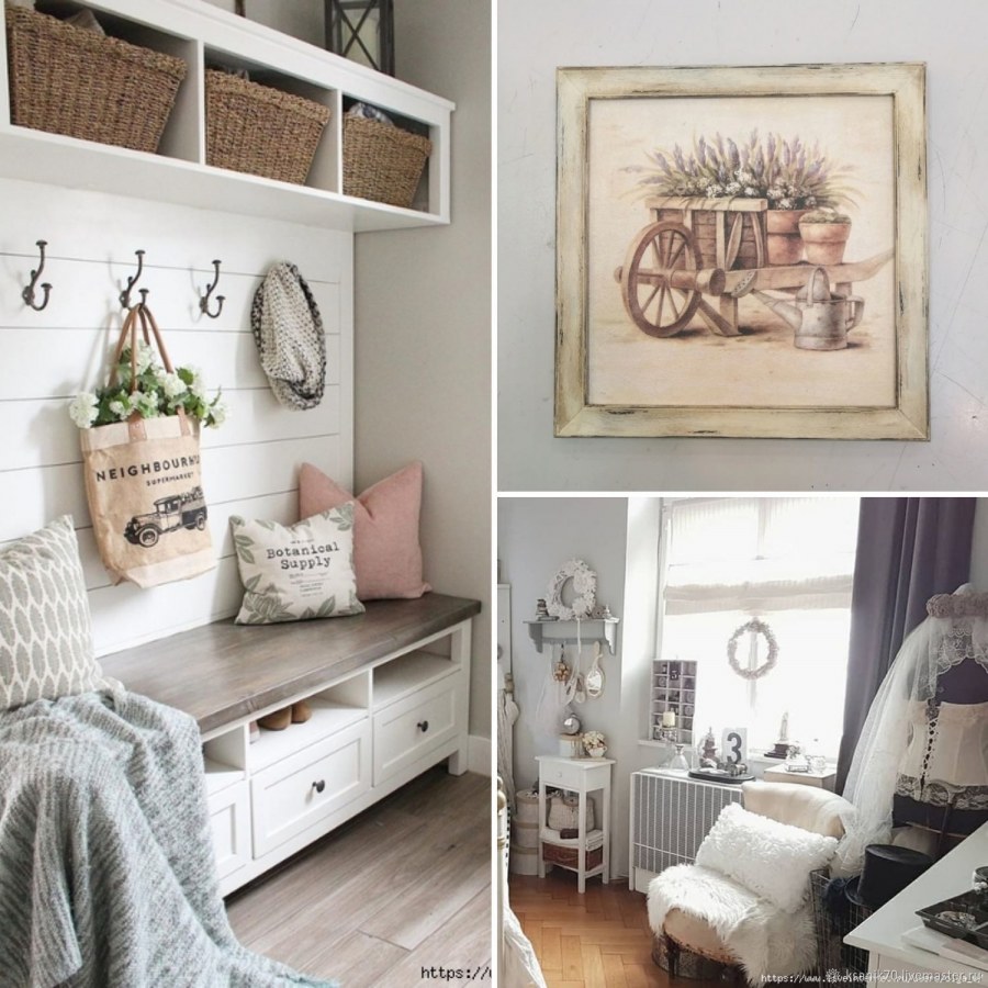 Стиль Прованс шебби Шик