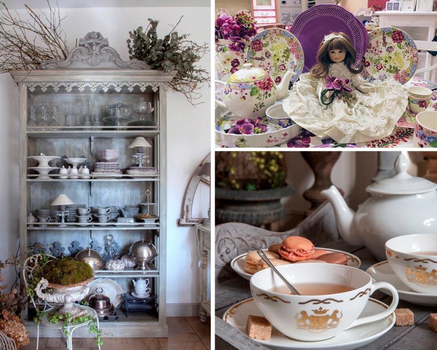 Комод в винтажном стиле