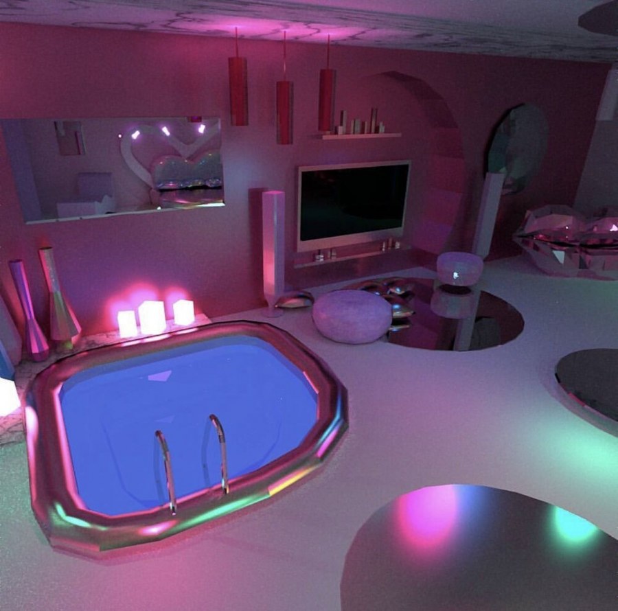 Прикольные комнаты