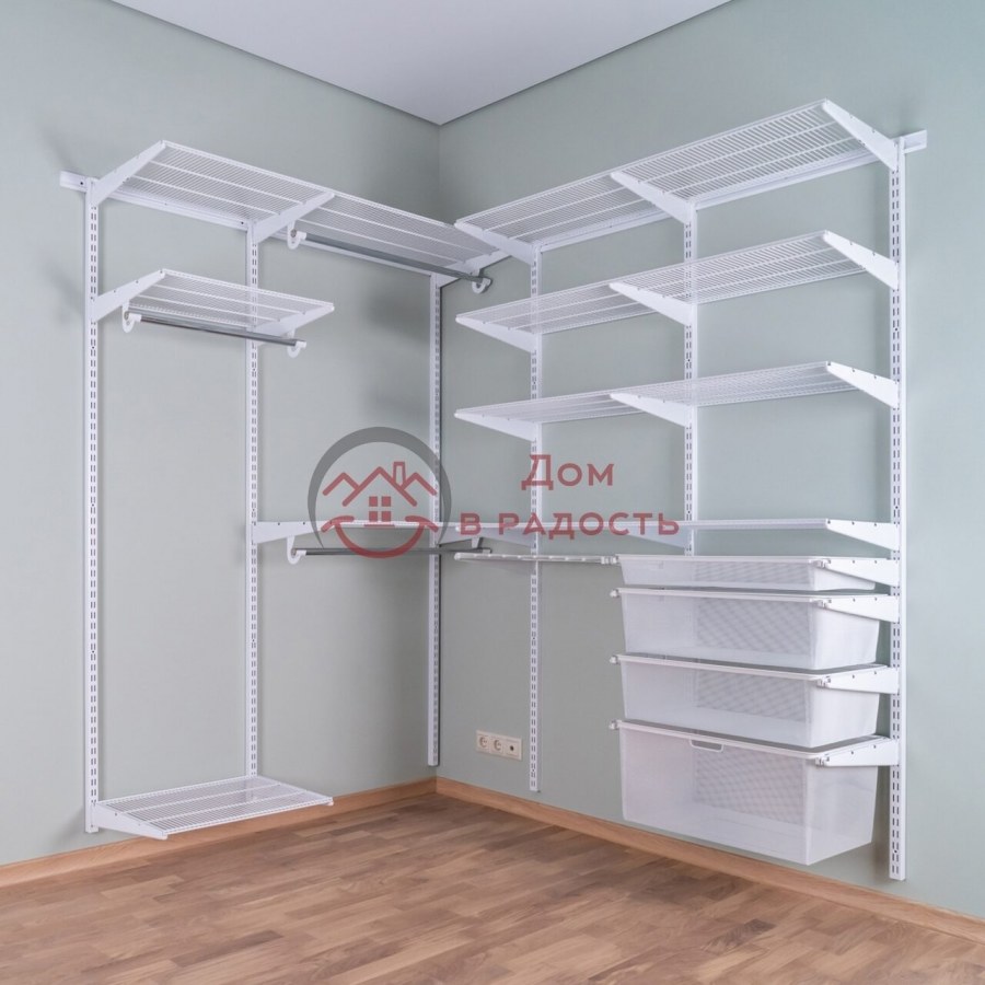 Гардеробная система 2,5 на1,5