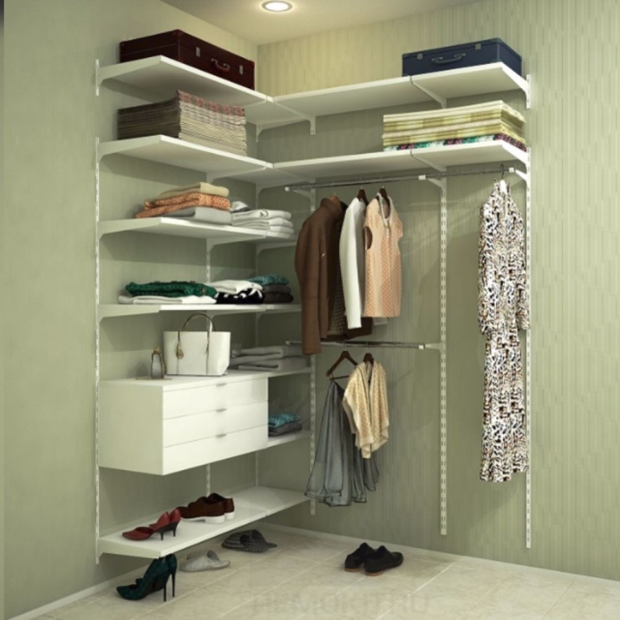 Гардеробная система Маркус лазурит