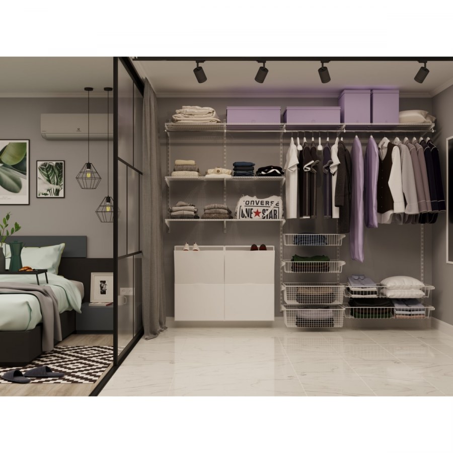 Стеллажная система Ларвидж