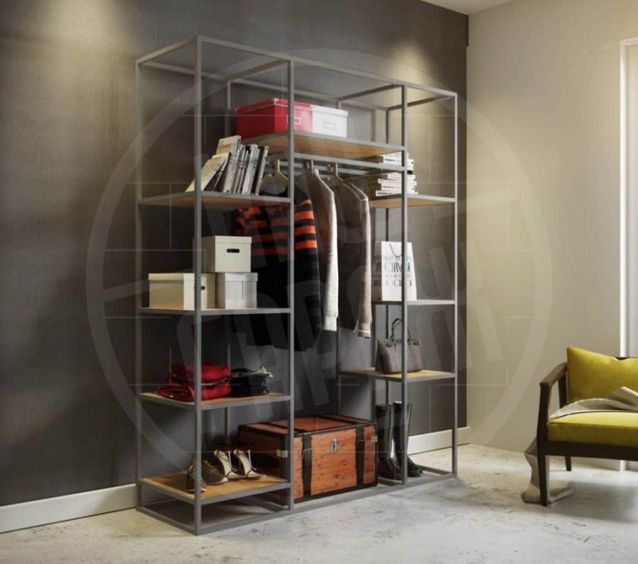 Хофф стеллажи в стиле лофт