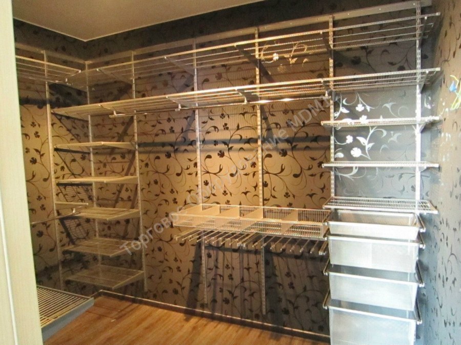 Гардеробные системы Leroy Merlin