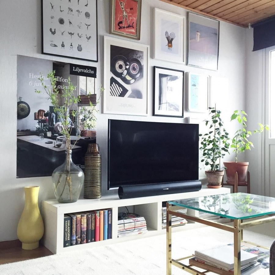 Зона ТВ икеа ikea