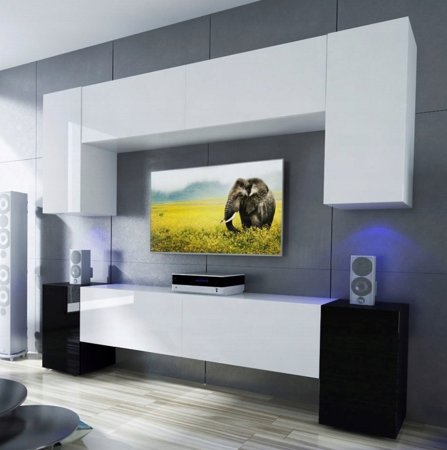 Стенка good-mebel глянец 3d-29