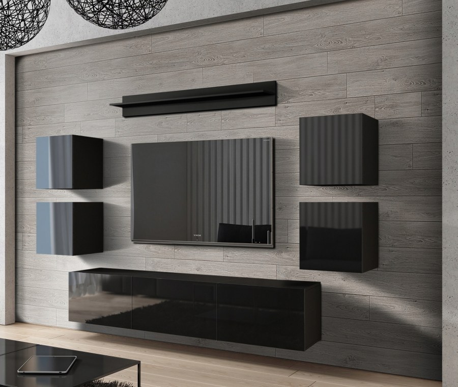 Тумба под ТВ эко хайтек