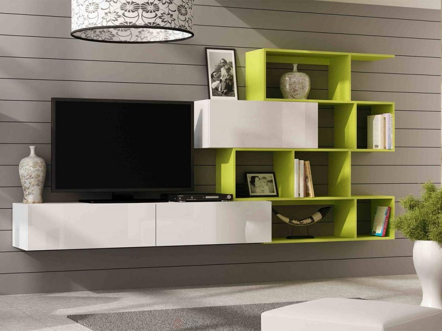 Тумба под ТВ Виго подвесная Модерн