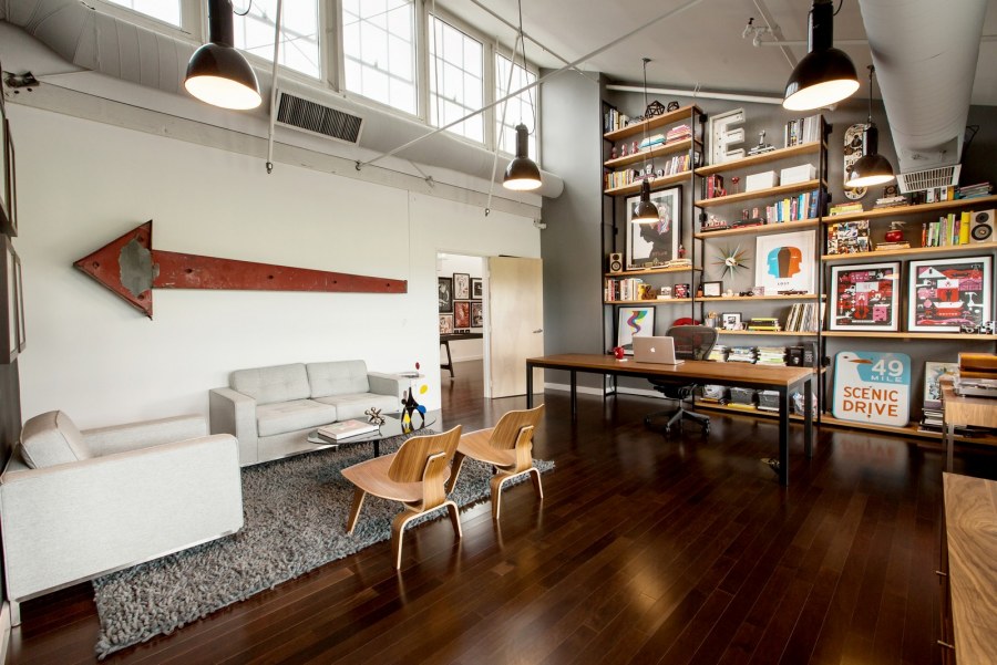 Коворкинг в стиле лофт