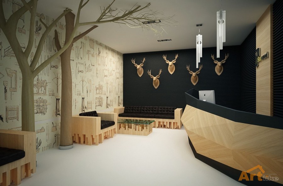 Креативный ресепшн