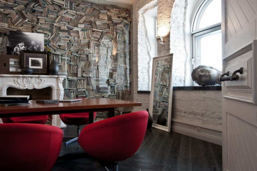 Оригинальный интерьер