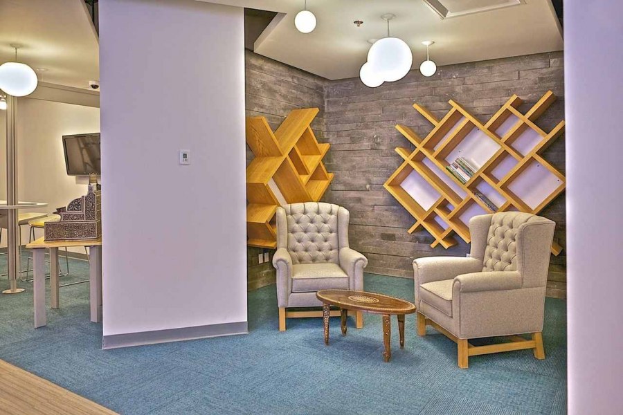 Креативный интерьер офиса