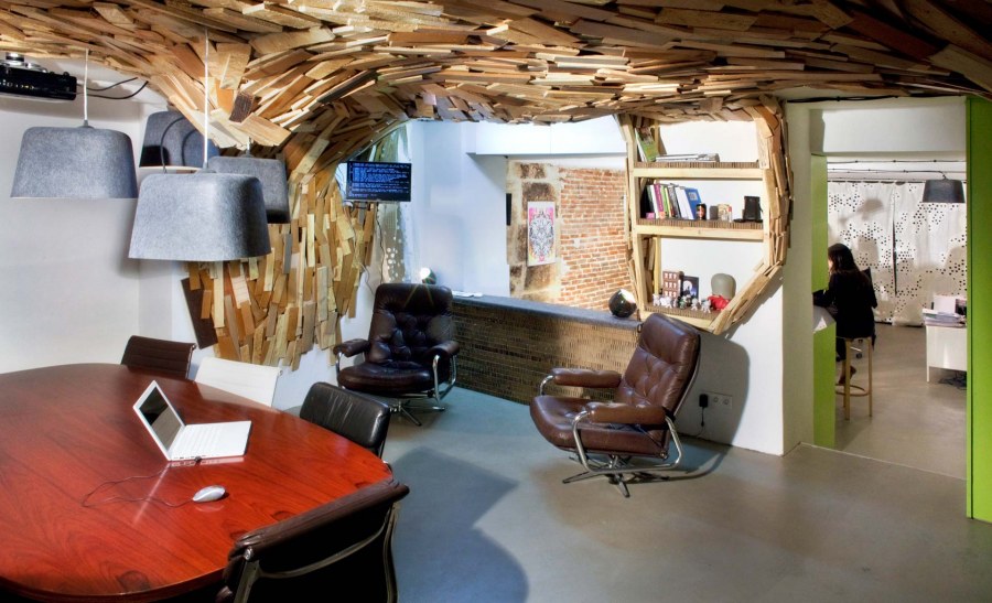 Интерьер в стиле берлоги