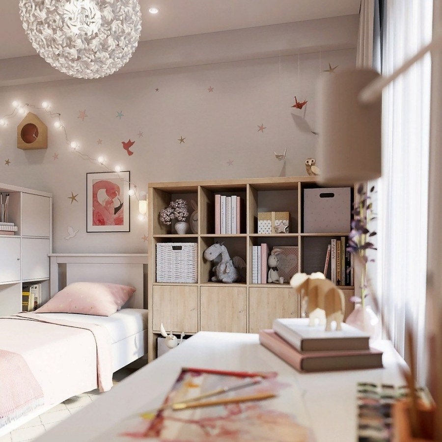 Детская комната для двух дочек