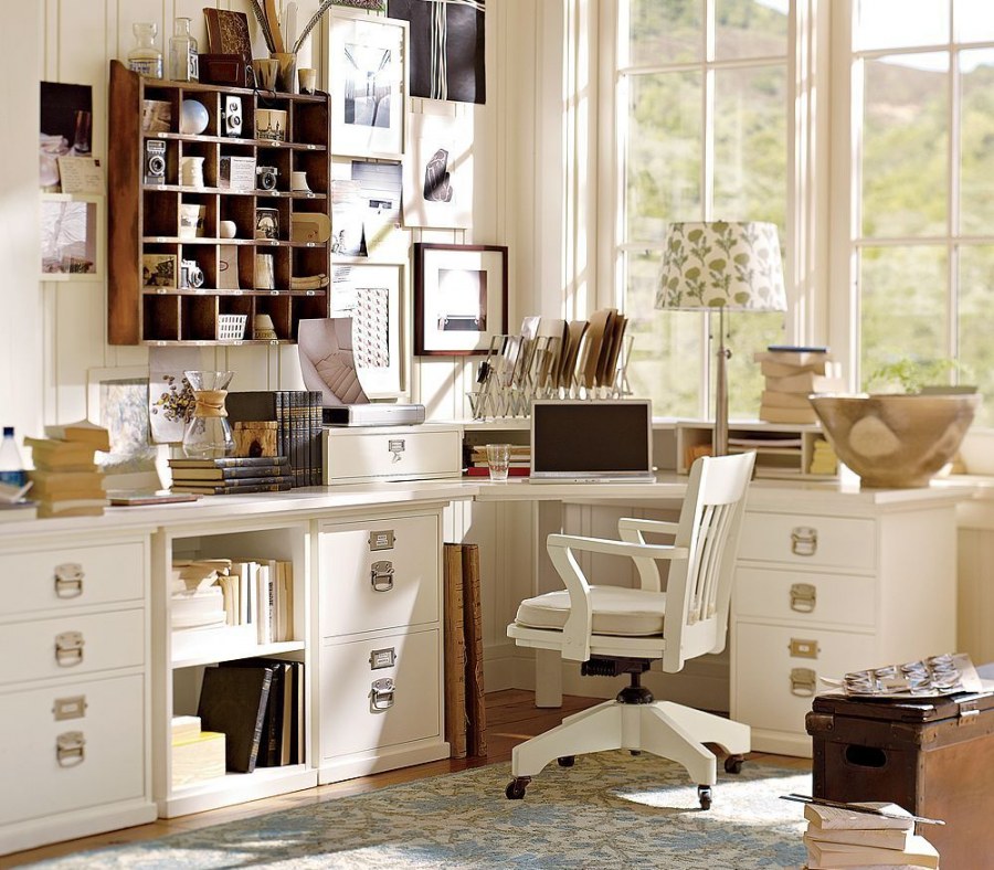 Рабочее место рукодельницы