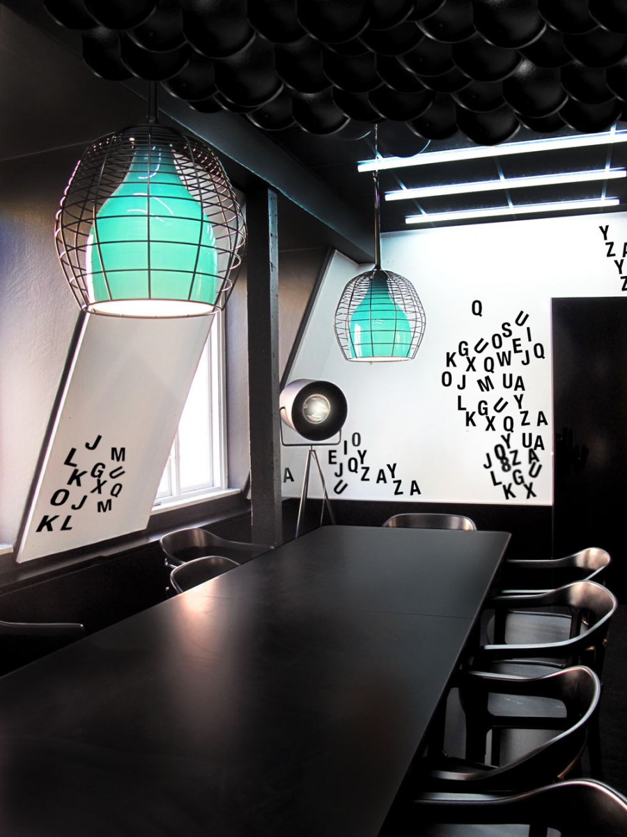 Необычные интерьеры офисов