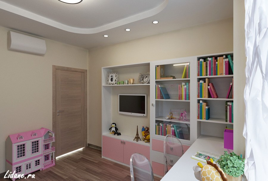 Комната для 2 сестренок