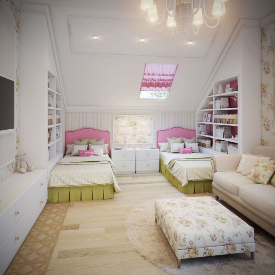 Детская для двоих детей 10 кв м