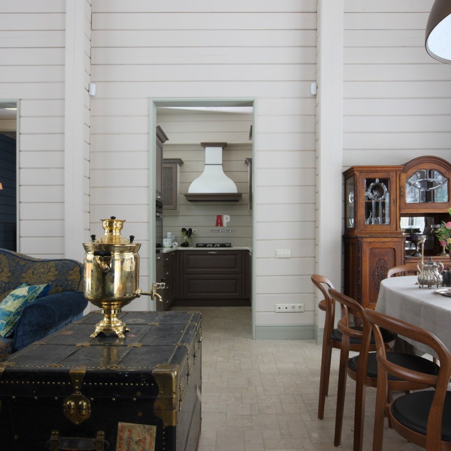 Интерьер в стиле Чеховской дачи