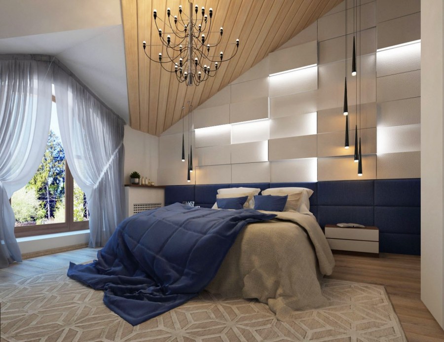 Дизайн таунхауса в современном стиле