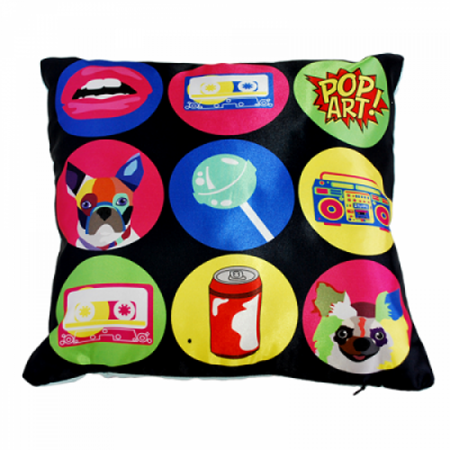 Подушки поп арт