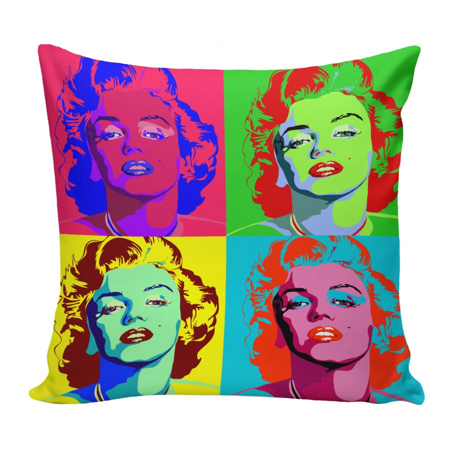 Подушки в стиле поп арт