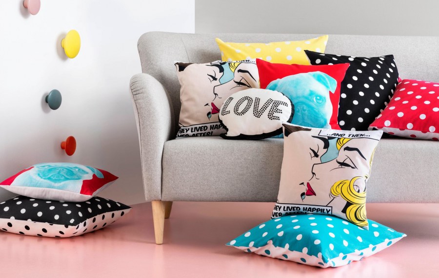 Подушки поп арт