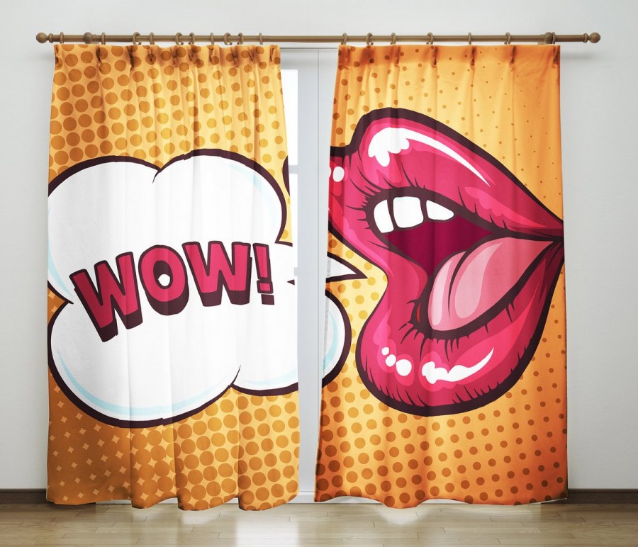 Картины поп-арт в интерьере