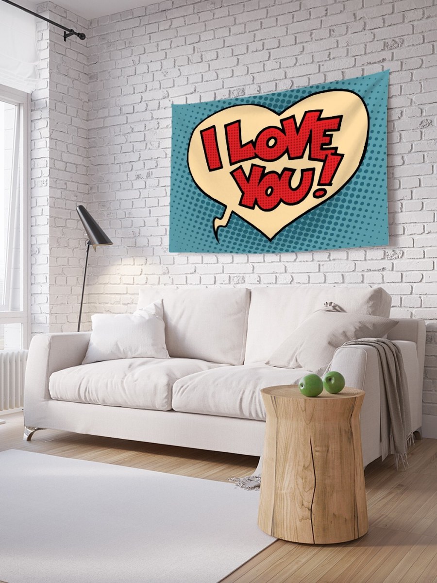 Спальня в стиле поп арт