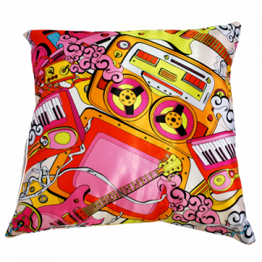 Подушки в стиле поп арт