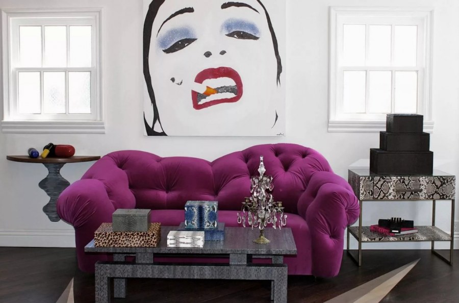 Стиль поп-арт в интерьере