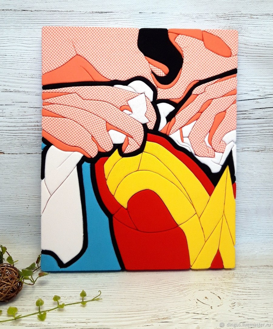 Поп арт интерьер Скандинавский стиль