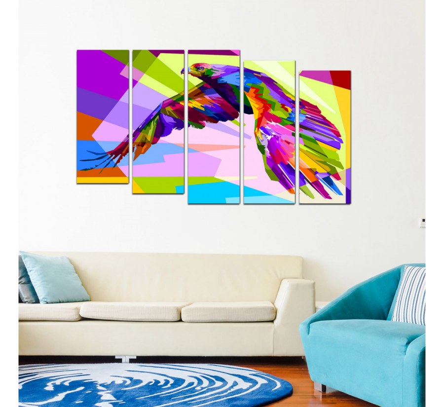 Диван поп арт