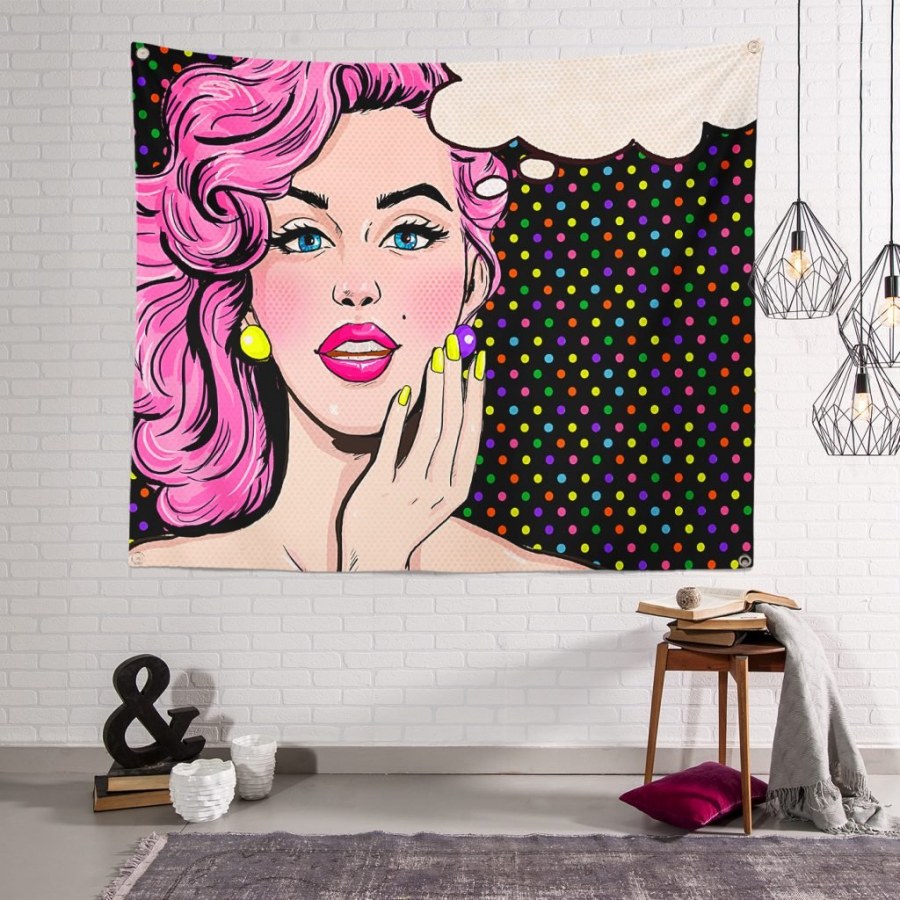 Стиль поп-арт в интерьере