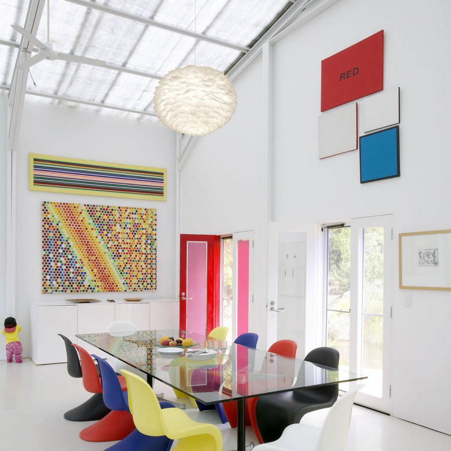 Гостиная в стиле поп арт