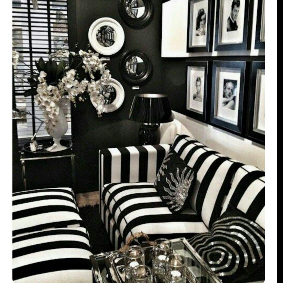 Чёрно-белые фотографии для интерьера