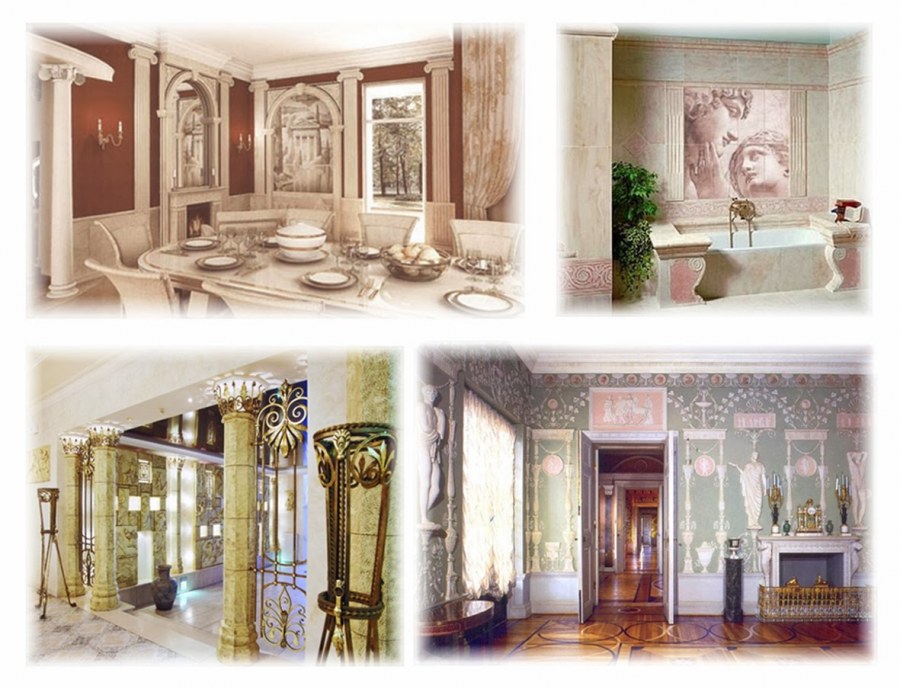 Особняк Greystone Mansion коридоры