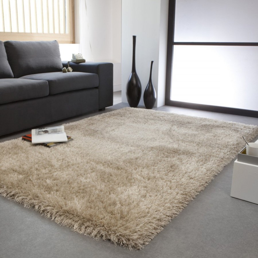 Ковёр Luxury Shaggy White