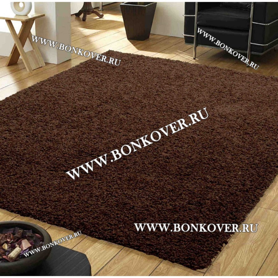 Ковер «Shaggy Ultra» s600 Brown