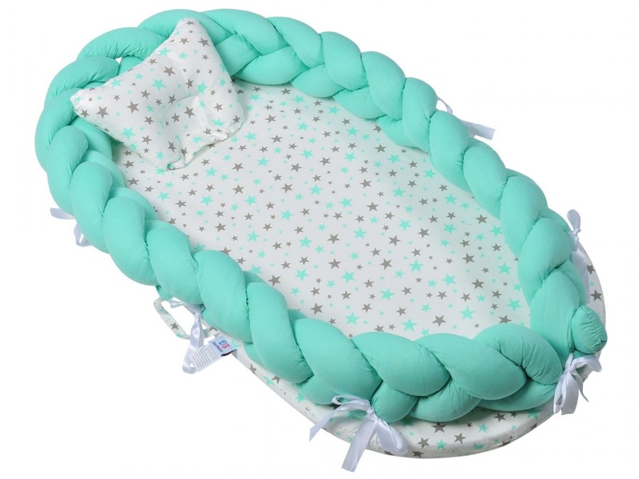 Кокон детский мишка