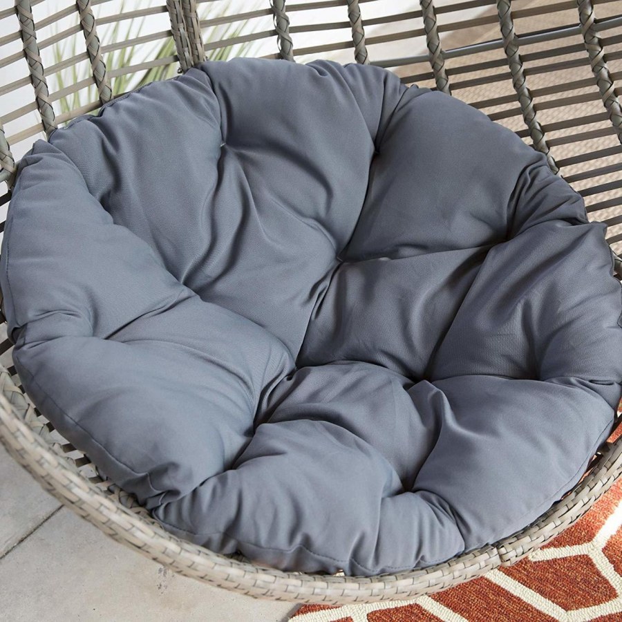 Гнёздышко кокон для новорожденного белые звезды на синем фоне