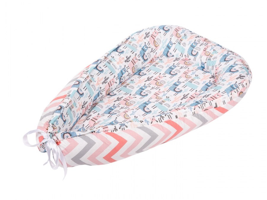 Матрасик-кокон Voksi Baby Nest Premium