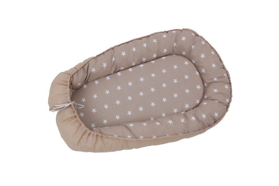 Утепленный кокон ламы белый