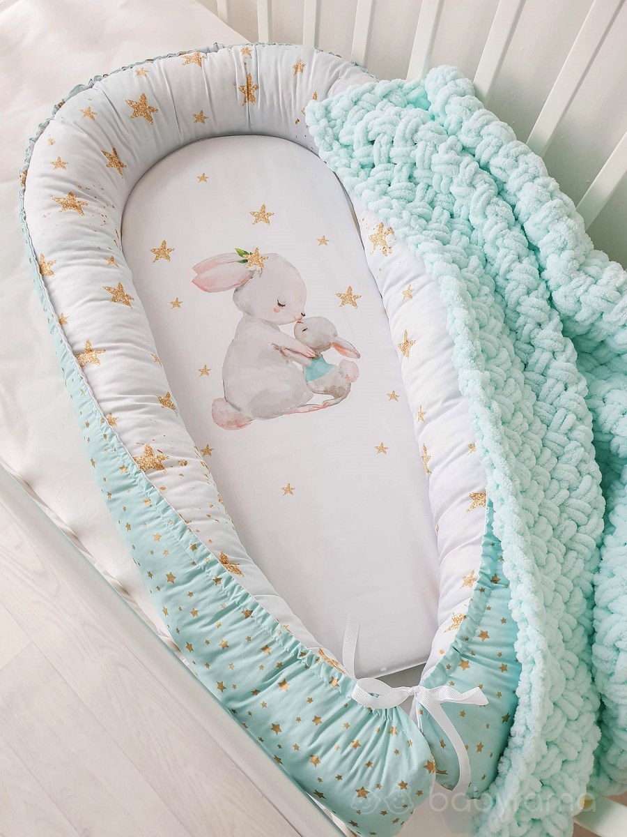 Бортик-гнездышко Polini Kids