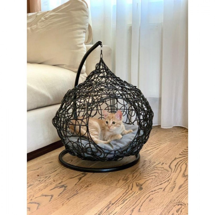 Подвесной домик для кошки