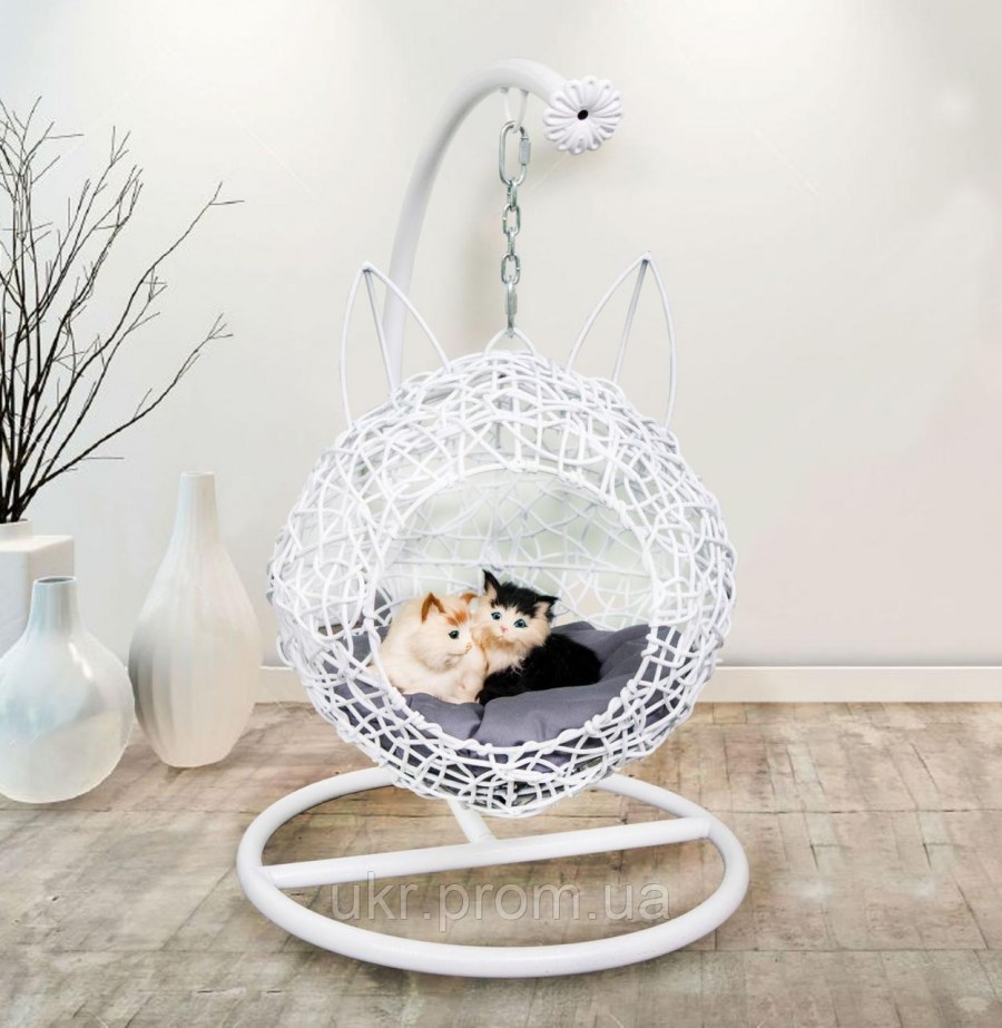 Домик для кошки "кокон" подвесной м-групп