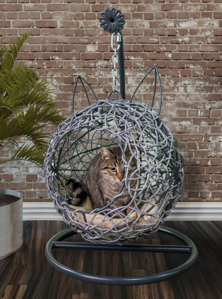 Подвесное кресло кокон Лаура аутдор Севилья