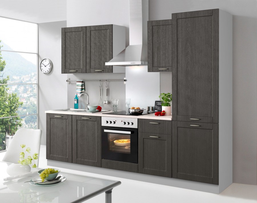 Вуд дуб графит МДФ