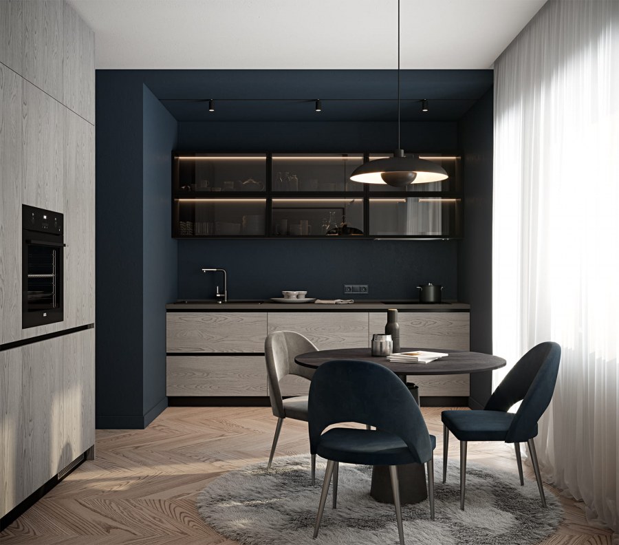 Графитовая кухня