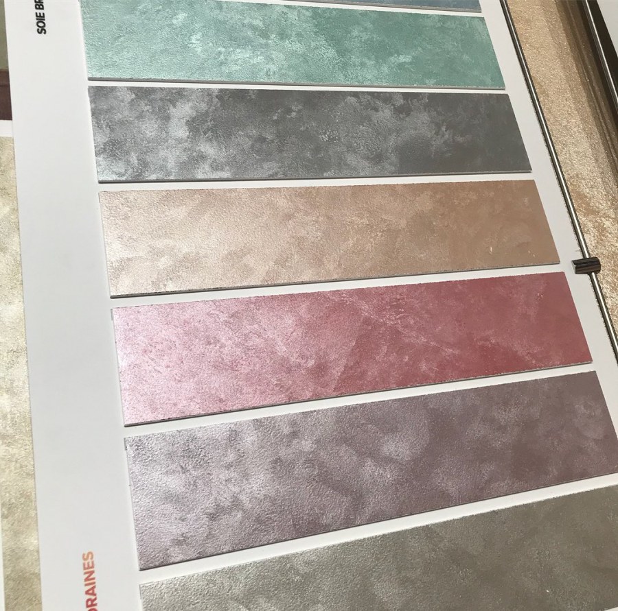 Винсент декор soie brillante